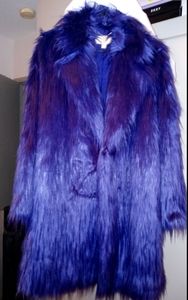 Michael Kors Faux Fur Coat